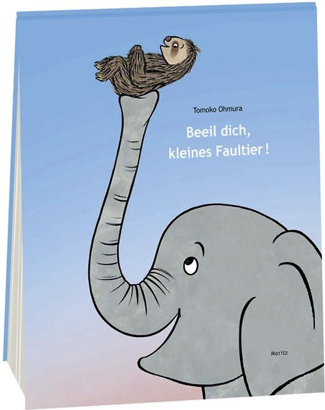 Beeil dich, kleines Faultier!