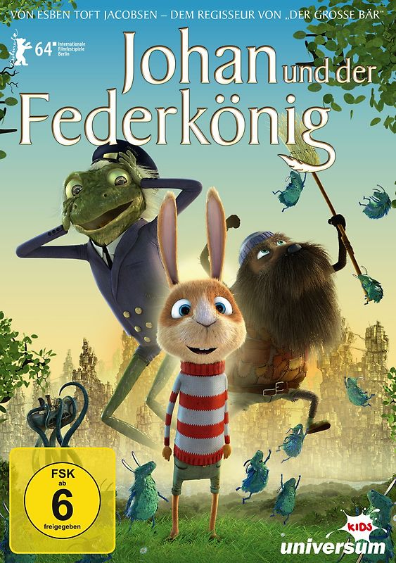 Johan und der Federkönig DVD