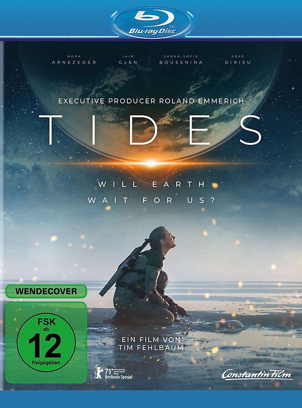 Tides Blu-ray Disc