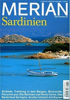 Merian 04/2002: Sardinien [Broschiert]