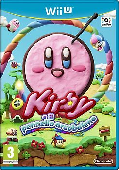 Nintendo Sw WiiU 2325049 Kirby e il Pennello Arcob Nintendo Wii U