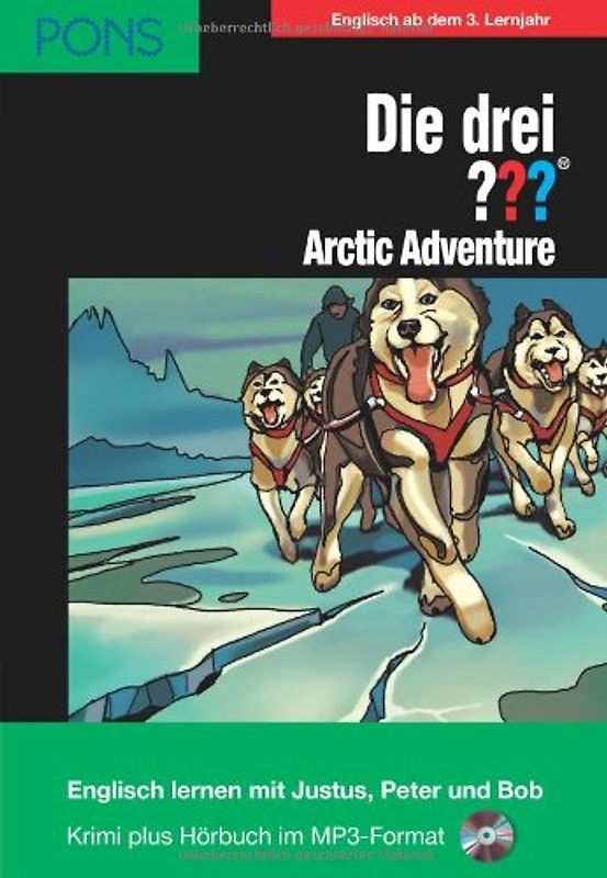 PONS Die drei ??? Arctic Adventure