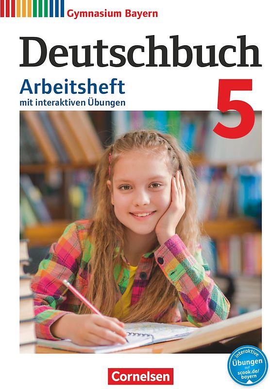 Deutschbuch Gymnasium - Bayern - Neubearbeitung - 5. Jahrgangsstufe