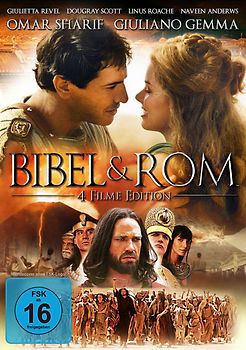Bibel & Rom (4 Filme Edition) [2 DVDs] DVD