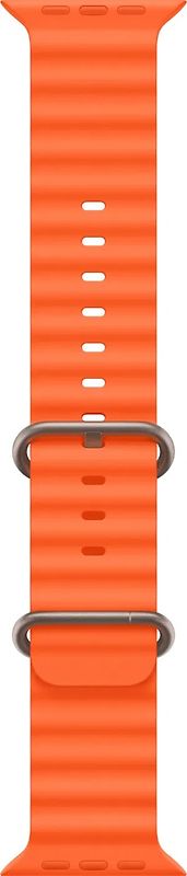Apple Watch 44/45/46/49 mm Bracelet Océan orange