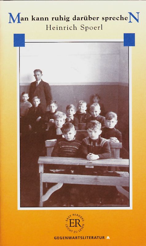 Man kann ruhig darüber sprechen