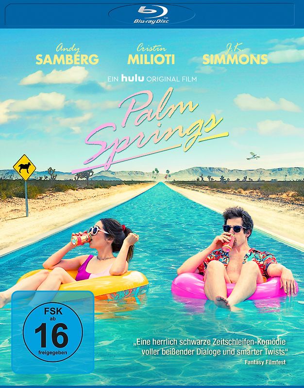 Palm Springs BD Blu-ray Disc