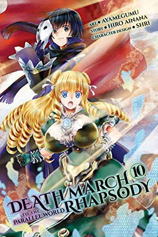 Death March to the Parallel World Rhapsody, Vol. 10 (Death March to the Parallel World Rhapsody, 10)