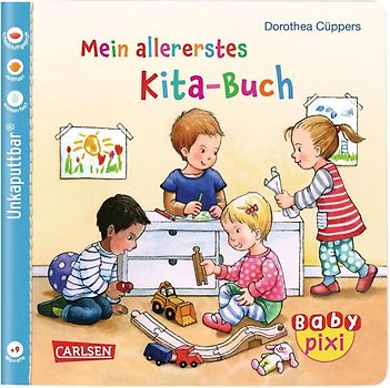 Baby Pixi (unkaputtbar) 70: Mein allererstes Kita-Buch