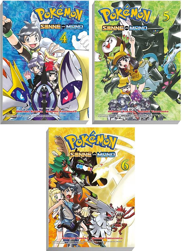 Pokémon – Manga Pack 19