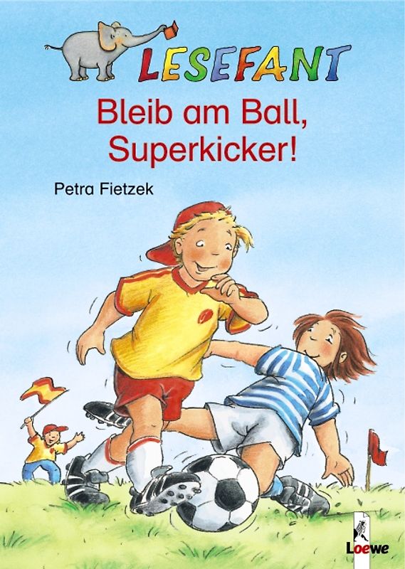 Bleib am Ball, Superkicker!