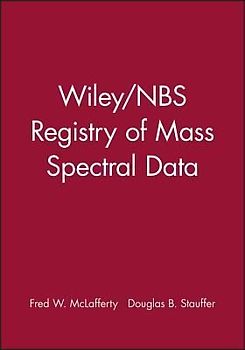 Wiley / Nbs Registry of Mass Spectral Data, 7 Volume Set