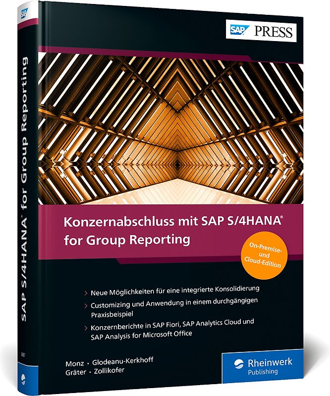Konzernabschluss mit SAP S/4HANA for Group Reporting