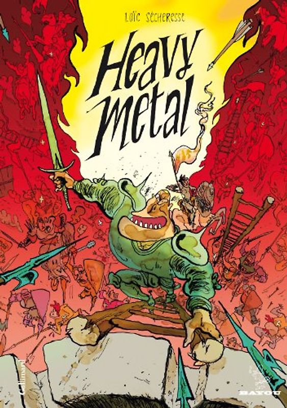 Heavy metal - Sécheresse, Loic