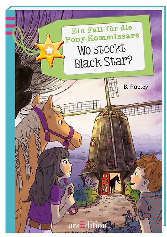 Ein Fall für die Pony-Kommissare - Wo steckt Black Star?