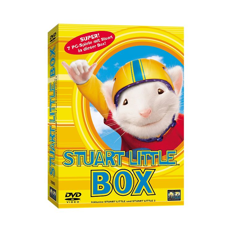 Stuart Little-Box (Stuart Little und Stuart Little 2 & 1 CD-Rom mit 7 ...