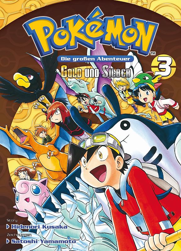 Pokémon - Die großen Abenteuer: Gold und Silber 03