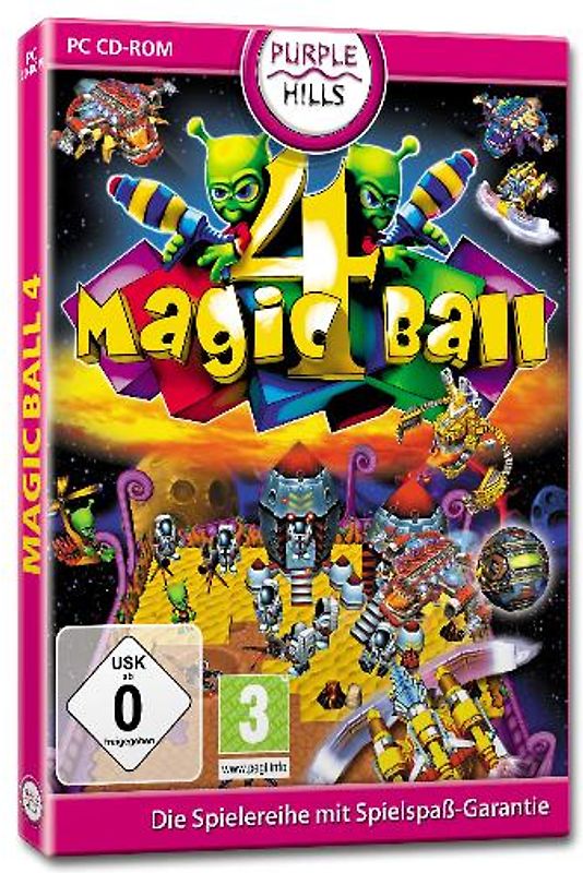 Magic Ball 4 PC Spiele