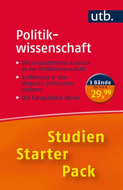 Studien-Starter-Pack Politikwissenschaft