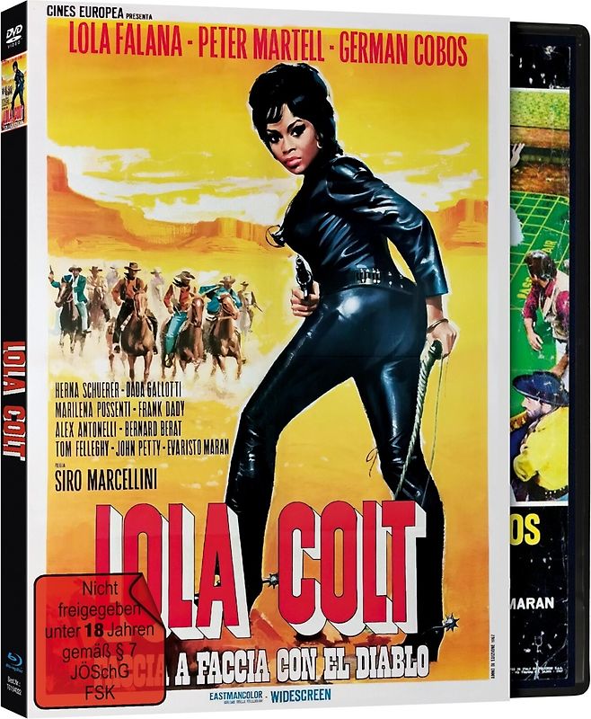 LOLA COLT [Blu-ray & DVD] - Cover B Blu-ray Disc
