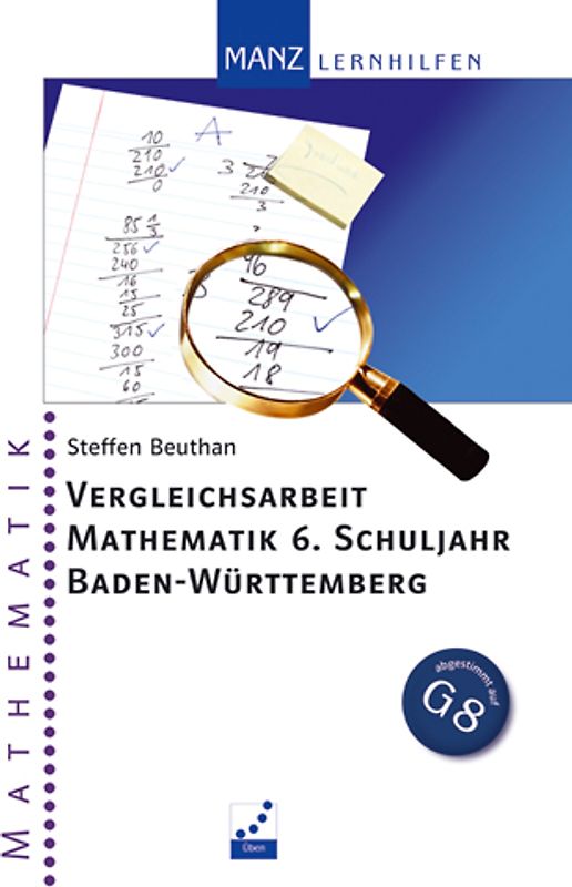Vergleichsarbeit Mathematik 6. Schuljahr Baden-Württemberg