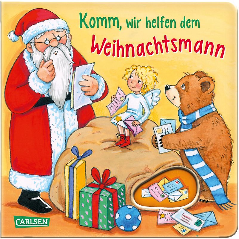 Komm, wir helfen dem Weihnachtsmann