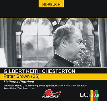 Gilbert Keith Chesterton - Pater Brown 25
