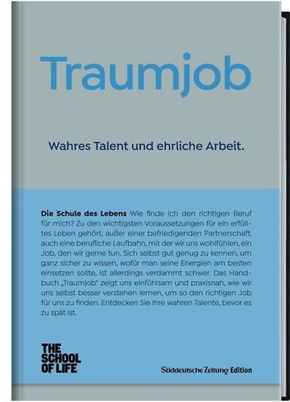Traumjob - Von der Berufung zum Beruf.