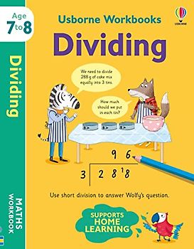 Usborne Workbooks Dividing 7-8