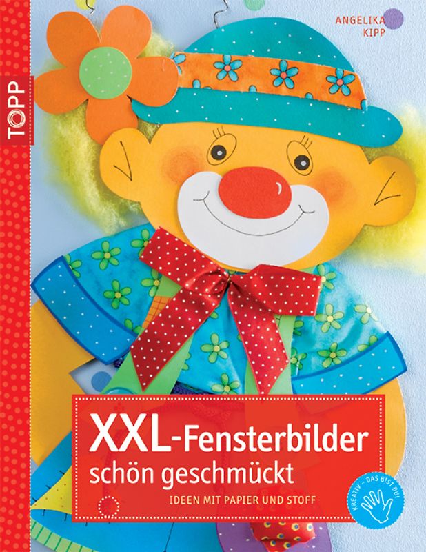 XXL-Fensterbilder schön geschmückt