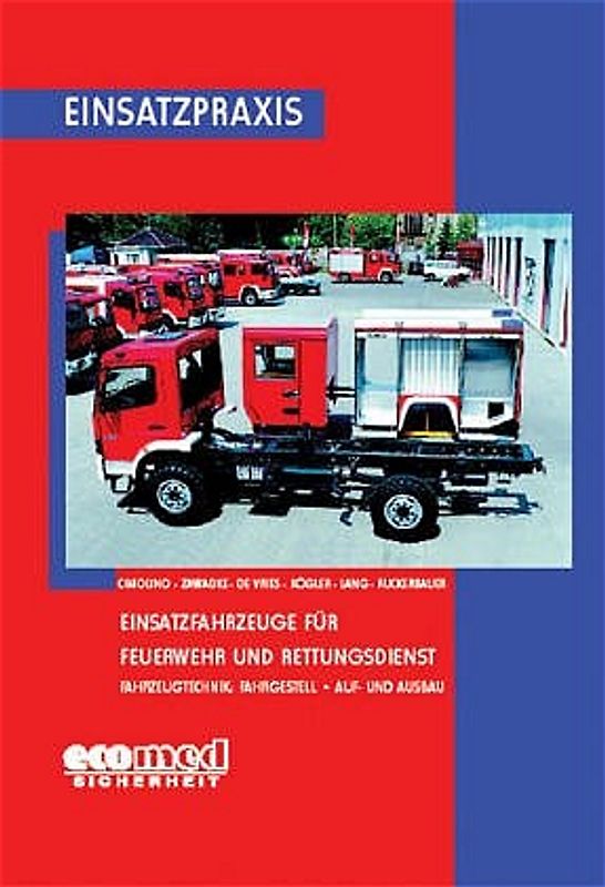 Paket: Einsatzfahrzeuge / Einsatzfahrzeuge für Feuerwehr und Rettungsdienst (Technik)