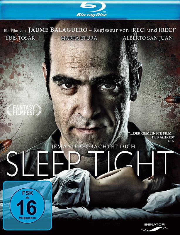 Sleep Tight BD Blu-ray Disc