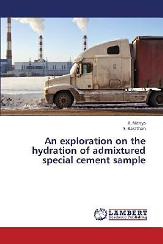 An exploration on the hydration of admixtured special cement sample