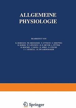 Handbuch der Normalen und Pathologischen Physiologie