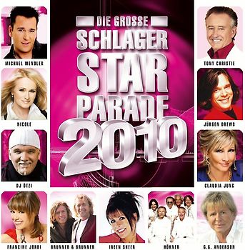 Various - Die Grosse Schlager Starparade 2010