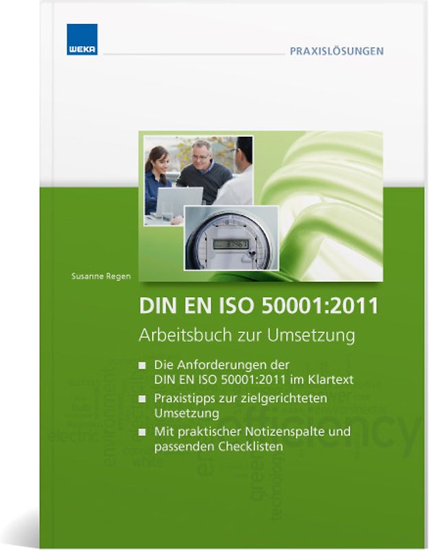DIN EN ISO 50001:2011 Arbeitsbuch
