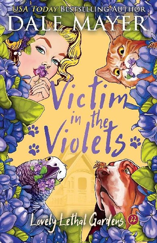 Victim in the Violets