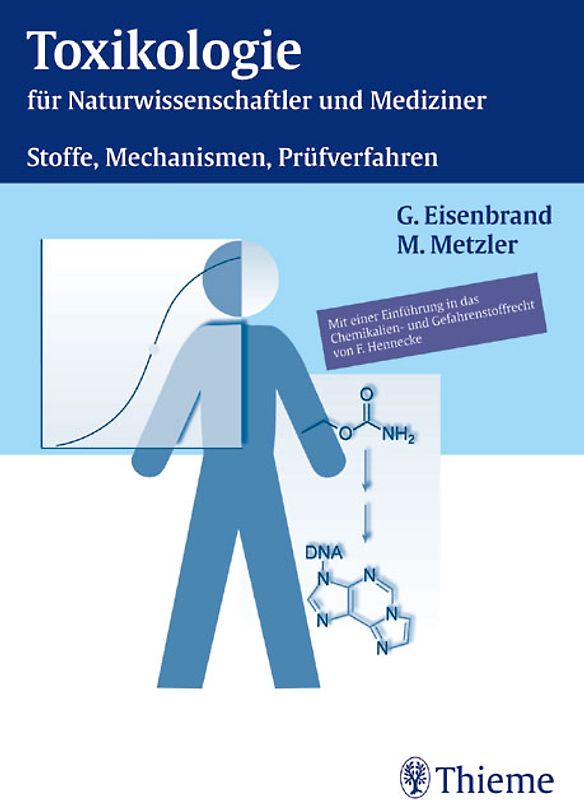 Toxikologie für Naturwissenschaftler und Mediziner. Stoffe, Mechanismen, Prüfverfahren. Unter Berücksichtigung der MAK-/BAT-Werte-Liste des Jahres 2000