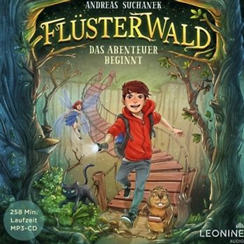 Flüsterwald-Das Abenteuer beginnt (Band 1)