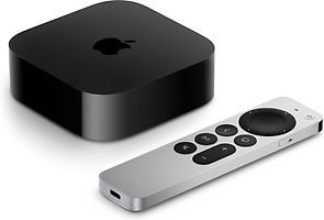 Apple TV 4K 64 Go [Wi-Fi, modèle 2022] noir