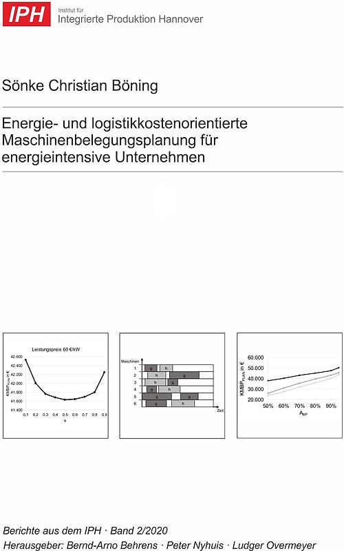 Energie- und logistikkostenorientierte Maschinenbelegungsplanung für energieintensive Unternehmen