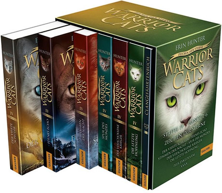 Warrior Cats. Zeichen der Sterne. Bände 1-6