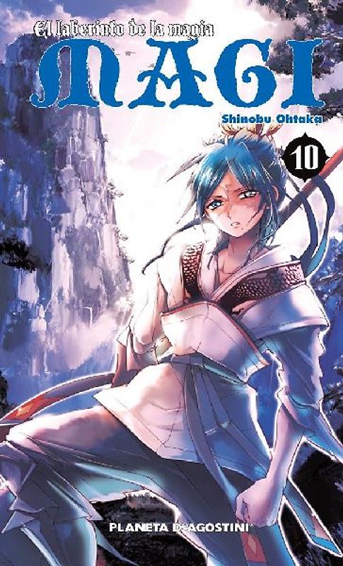 Magi, El laberinto de la magia 10