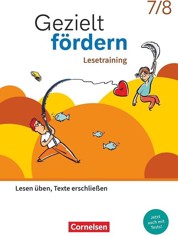 Gezielt fördern - Lern- und Übungshefte Deutsch 2025 - 7./8. Schuljahr