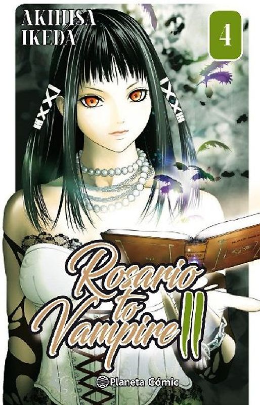 Rosario to Vampire II, 4