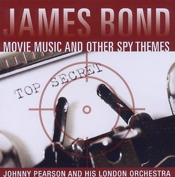 Pearson,Johnny - James Bond & Other Spy Themes