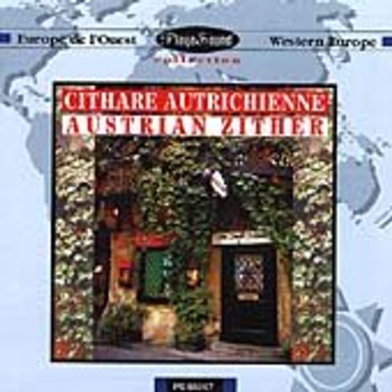 Various - Osterreich/Zither-Musik