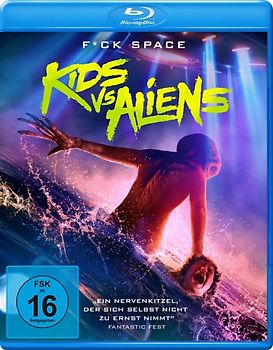 Kids vs. Aliens Blu-ray Disc