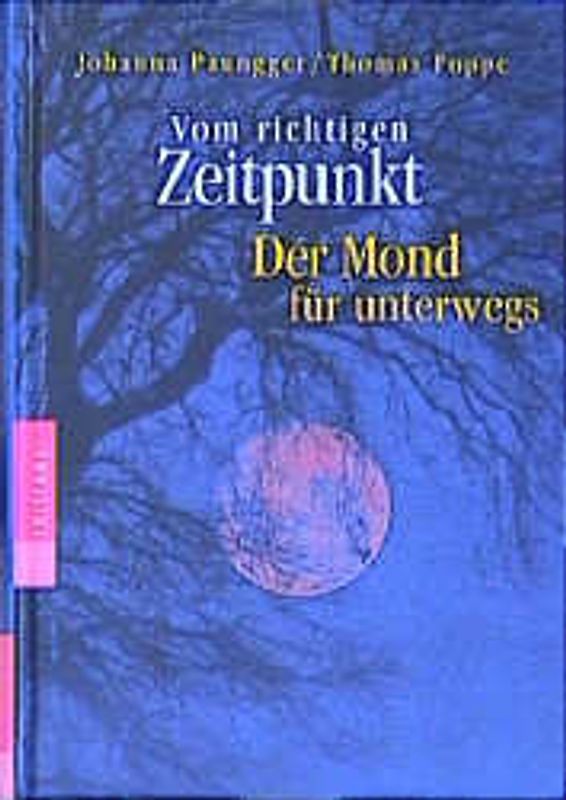 Vom richtigen Zeitpunkt. Der Mond für unterwegs