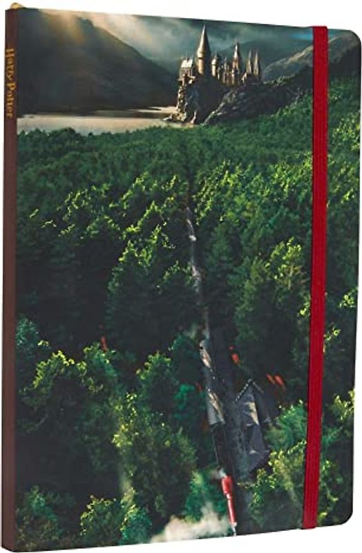 Harry Potter: Hogwarts Express Softcover Notebook